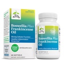 Terry Natural Boswellia Plus Frankincense Oil - Joint Support Supplement to Support Mobility & Joint Comfort - Support Cellular Health with Boswellia & Frankincense Oil - 60 Softgels
