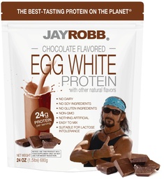 JAYROBB Czekoladowe jajko Białko 24 oz, 1,5 Pound Bag