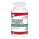 Wybór jakości Glukozamina 1500 mg z Chondroitinem i MSM Joint and Cartilage Health Supplement in 120 Tablet Bottles (3 opakowania)