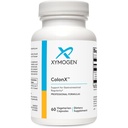 XYMOGEN ColonX - Pomaga GI Motility, Stool luzem, trawienie, Asymilacja i Eliminacja - Suplement Triphala z Magnezu Cytrate, Cape Aloe (60 kapsułki)