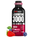 ProSupps L- Carnitine Liquid 3000, Stymulant- Free Liquid Shots for Men & Wolny Stymulant- Clean Workout Drink for Energy, Performance & Muscle Recovery - No Sugar, No Carbs - 31 Służenia, Berry