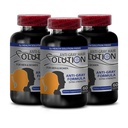 Witamina b6 kwas pantotenowy - Anti Gray Hair Solution - Gray Hair Reversal dla mężczyzn i kobiet, Suplement do włosów dla kobiet, Naturalny kolor włosów, suplement biotyny dla włosów, Saw Pametto, 3 Bot 180 Czapki
