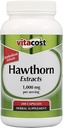 Vitacost Standaryzowany Hawthorn Extract - 1000 mg na służby- 240 kapsułki