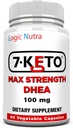 7 Keto 100 mg 60 kapsułek na butelkę