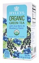 Hyleys Organic Green Tea Acai Berry i Blueberry Flavor - 25 Tea Bags - (6 Pack - 150 Tea Bags Total)