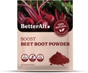Better Alt Organic Beet Root Powder, USDA Certified - Suplement tlenku azotu, Sok z buraków w proszku Superfood Beetbuot Supplement, 225 Servings, 2 lb