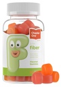Zahler - Fiber Gummies dla dorosłych i dzieci (60 hrabiego) Certyfikowany koszerny dorosłych i dzieci Fiber Gumy żucia dla wsparcia trawienia, Zdrowe Regularność i ogólne zdrowie - Przeżuwalne suplementy dla dzieci