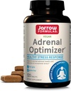 Jarrow Fixas Optymalizator nadnerczy - 120 Tablets - Wspiera zdrowie nadnerczy, Regeneral & Stress Reduction - Łączy 11 składników odżywczych i Nutraceuticals - 60 Służenia
