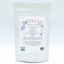 Organiczny Premium Valerian Korzeń Cięcie Sifted 2oz Bloomin Herb Shoppe Valeriana wallichii Świeży mocny herbaty nalewka