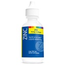 Smak N 'Ocena cynku ciecz jonowy suplement mineralny; 100% Czysty; 18 mg; 118 Służenie