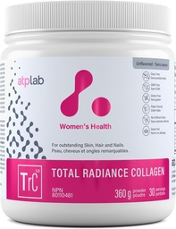 ATP LAB Całkowita kolagen promieniowania proszek, niearomatyzowany, 360g - Premium Zhydrolizowane kolagenowe peptydy dla kobiet - Weganski Kolagenowy proszek białkowy, Wsparcie dla skóry, włosów i paznokci