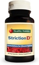 Healthy Habits StrictionD with Glucohelp Banaba Extract Ceylon Cynamon & Crominex 3