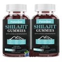 Shilajit Gummies for Man & Woman. Himalayan Gold Shilajit Gummies. 3rd Party Tested 1000mg Pure Shilajit, 200mg Ashwagandha, 200mg Chaga, 100mg Ginseng, 100mg Saw Palmatto, 60mg Black Seed Oil