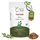 Organic Way Haritaki Whole (Chebulic Myrobalan) Xi124; Terminalia Chebula (Yellow Myrobalan) Xion124; Kosher & USDA Certified Xion124; Vegan, Non-GMO & Gluten Free Xion124; 100% Surowiec z Indii (16 oz - 1 lbs)