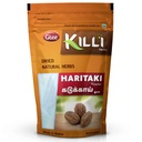 KILLI Haritaki Behind 124; Kadukkai Behind 124; Myrobalan Behind 124; Karakkaya Behind 124; Terminalia chebula Behind 124; Harad Powder, 100g