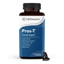 Pros- T - Prostate Supplement Supplement - Saw Palmetto, Phytosterol, Cynk, Nettle, Witamina D-3 & B6 - Promowanie zdrowej funkcji prostaty i normalnego przepływu moczu - Poprawa integralności tkanek - 60 Softgels