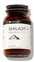 Blisque - Pure Himalayan Organic Shilajit Resin Extract Kapsułki 124; Autentyczne i naturalne 124; Złoty stopień A 124; Zawiera kwas Fulvic i minerały śladowe 124; 90 Kapsułki