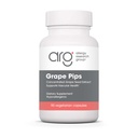 Allergy Research Group Pips - ekstrakt z nasion winorośli, Proantocyanidyny, Polifenole, Suplement ziołowy, Organic, 300 mg kapsułki - 90
