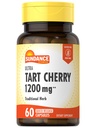 Sundance Tart Cherry Kapsułki 1200mg Biżuteria 124; 60 Hrabia 124; Tradycyjne Herb Biżuteria 124; Non- GMO i gluten Free Suplement