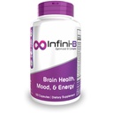 Nootropics Depot Infini- B Advanced B- Complex 124; Optymalne wchłanianie i dostępność biologiczna 124; Wzmocnione wsparcie kognitywne & Metaboliczne 124; 120 Kapsułki