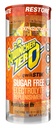 Sqwincher Zero Qwik Stik, Orange, Sugar Free, Low Calorie, Low Sodium Electrolyte Powder Hydration Drink Mix, .11 oz Packet (Pack of 200)
