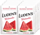 Ludens Arbuz Gardło Krople, ból gardła Ulgi, 25 Hrabia (Opakowanie po 12)