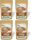 Opanuj swoją witalność: Odkurzyć swoją kobiecą esencję z Shatavari proszku organiczny mieszanka - 16 uncji (Pack of 4) - Czysty i naturalny Ayurvedic dla holistycznego wsparcia zdrowia kobiet