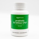 Basics Probiotic 35 Billion CFU, 8 Probiotic Strains with Prebiotic Blend, Wspomaga zdrową trawienie, 30 Kapsułki wegetariańskie, 1 Miesiąc dostaw (wcześniej Solimon)