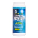 NaturesPlus KalmAssure Magnezu Proszek - 0.8 lb - Unflavored - Wspiera Nerve i Relaks mięśni - Non- GMO, Gluten Free, Wegan - 60 Służenie