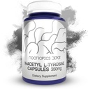 Nootropics Depot N- Acetyl L- Tyrozyna Kapsułki 124; 350mg Bis 124; 240 Count 124; NALT 124; Amino Acid Supplement Bis 124; Natural Supplement 124; Wspomaga Pamięć, Nauka, Focus, Zdrowe poziomy stresu