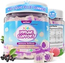 Dzieci wsparcia immunologicznego Gummies