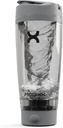 Promixx PRO butelka shaker New Edition - Rechared, mocny do gładkich shakes protein - zawiera suplement przechowywania, BPA Free, 20oz Cup, Cool Gray