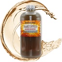 MediCOPPER ® Plus Blood Booster True Colloidal Copper CuNP Nutritional Supplement - 500 ml w przezroczystej plastikowej butelce