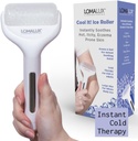 Loma Lux Cool IT! ICE Roller - Whole Body Cold Therapy Tymczasowo łagodzi Swędzenie skóry, podrażnienie skóry, wyprysk, wysypki skórne, drobne oparzenia, oparzenia słoneczne