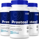 (3 Pack) Kapsułki Prostosil, Wszystkie Naturalne Formuły Wsparcia Zdrowia Prostate, Maksymalna moc Suplement ziołowy do kontroli i zdrowia ogólnego, Pigułki witaminy Prosto Sil Oficjalny przegląd (180 Kapsułki)