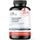 Designs for Health Magnezu Glycinate Complex - Chelated Magnezu Bisglicinate + High Absorption Magnez for Calming & Sleep, Heart Health, Immune Support & Bone Strength - Vegan (240 kapsułki)