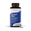 Anxie- T Plus - Extra Strengress Relief Supplement - Wsparcie nastrojów i psychicznych Focus - Feel Calm and Relaxed - Łagodzi napięcia i nerwowość - Ashwagandha, Kava Kava, GABA & L- Theanine - 60 Kapsułki