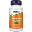 Teraz suplementy, Ekstrakt Chaste Berry Vitex 300 mg z Dong Quai, Zdrowie Kobiet *, 90 Kapsułki Veg