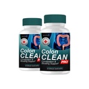 Colon Clean Pro - Colon Clean Pro Premium Suplement diety (2 opakowania, 120 kapsułek)