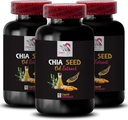 Olej na bazie plantacji - CHIA SEED OIL EXTRACT - olej nawilżający, bogata tekstura, Pielęgnacja włosów, Glossy wykończenie, Naturalny połysk, Chia korzyści, Lekka tekstura, Czyste nawilżenie, Olej Body, Błyszczący olej 3 Butelka 180 Czapki