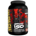 Mutant ISO Surge Izolat białka serwatki w proszku działa szybko pomóc odzyskać, budować mięśnie, luzem i siłę, 1.6 lb (Masło orzechowe czekolada)