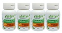 Triphala Forte kapsułki 500 mg. 60 Veg. Kapsułki 124; Amalaki, Haritaki, Bibhitaki Ekstrakt Kapsułki dla mężczyzn i kobiet 124; Ayurvedic Herbal Supplement / Remedies 124; 10: 1 Forte (4 Butelki po 60 Kapsułek)
