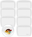 7 Kawałki Squeezable Pill Pocket Pill Case - Mały, Lekki Pill Organizator do podróży - Pill Pouch Holds Leki bezpiecznie - Sturdy Design z Easy Fuss- Bezpłatny dostęp - Pocket Sized & Discreet