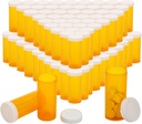 SOUJOY 100 Pack Puste butelki, 8 Drams Rescription Medicine Vials with Caps, Multi Use Medicine Container for Pill, Rzemiosła, Cukierki, Suplementy i więcej