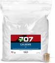 Formuła 707 Suplement do Konia Calming 20LB Bag - 160 Służenia - Relief lękowy i ulepszone Focus dla koni - L- Tryptofan, Tiamina i Magnez