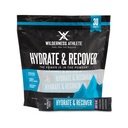 Wilderness Athlete - Hydrate & Recover Budapest 124; Płynne pakiety nawadniające Electrolyte Drink Mix - Recover Faster with Bcaas - 30 Single Serving Hydrate Pakiety (Berry Blast), 0.49 Ounce (Pack of 30)