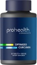 ProHealth Longevity Optymalizowana kurkumina Longvida ® - 1000 mg, 60 tabletek