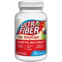 Ultra- Fiber Capplets - High - Fiber Supplement for Regularity - 48% More Fiber per Caplet - Rozpuszczalny i nierozpuszczalny Fiber Blend - Easy- To- Połknięcie Capplets - 150ct