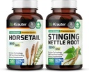 BiO KRAUTER Horsetail 100 Kapsułki i Stinging Nettle 100 Kapsułki