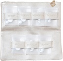 Dosey Gold Era 7- Day Pill Purse - Wegan Skórzana Codzienne Pill Organizator - Luksusowe Travel Pouch, kieszenie Pill for Medicine Storage & Protection - Stylowy Pill Sorter & Medication Organizer - Złoto